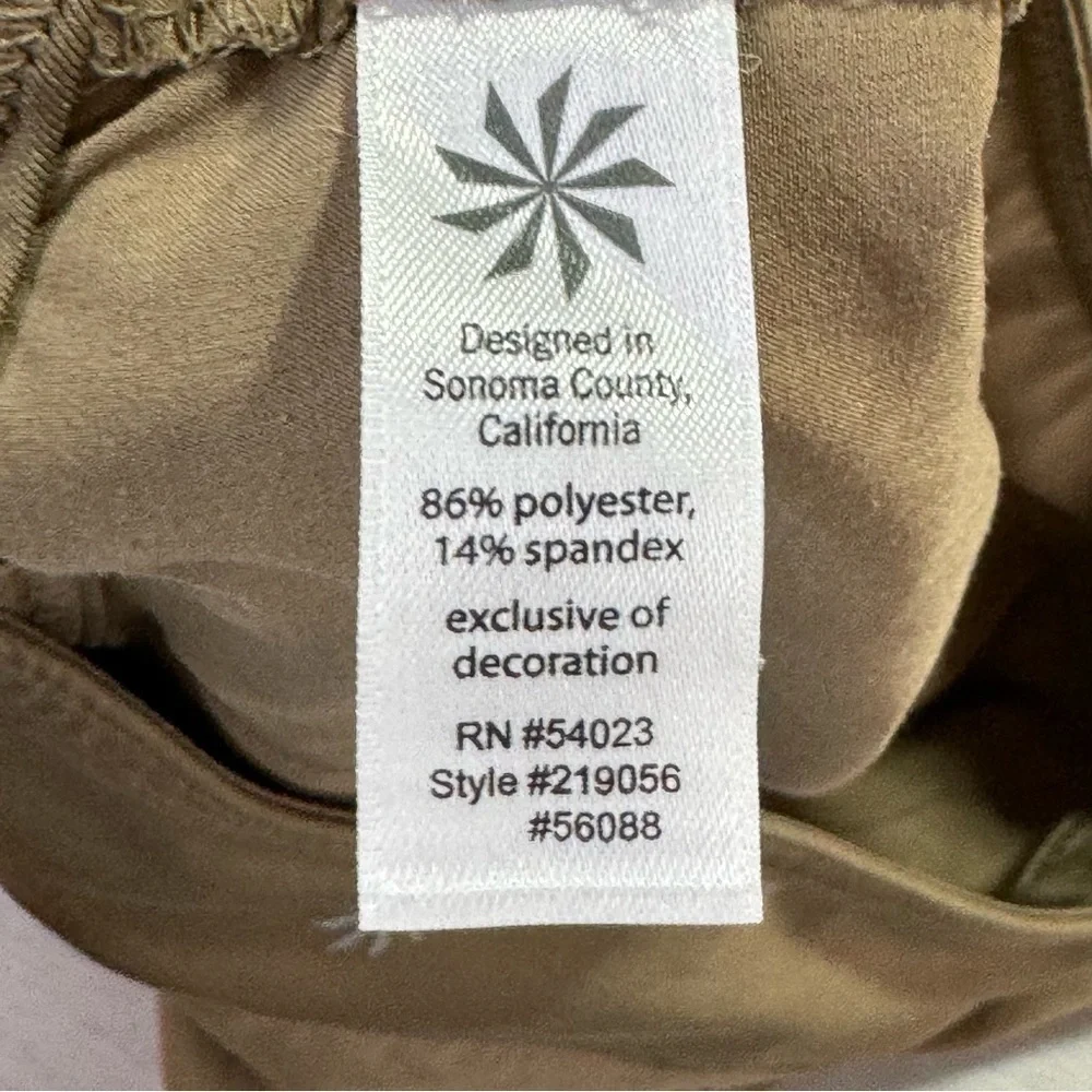 Athleta Y2K Wherever Low Rise Utility Skort, Tan, Size 2P - Picture 10 of 14